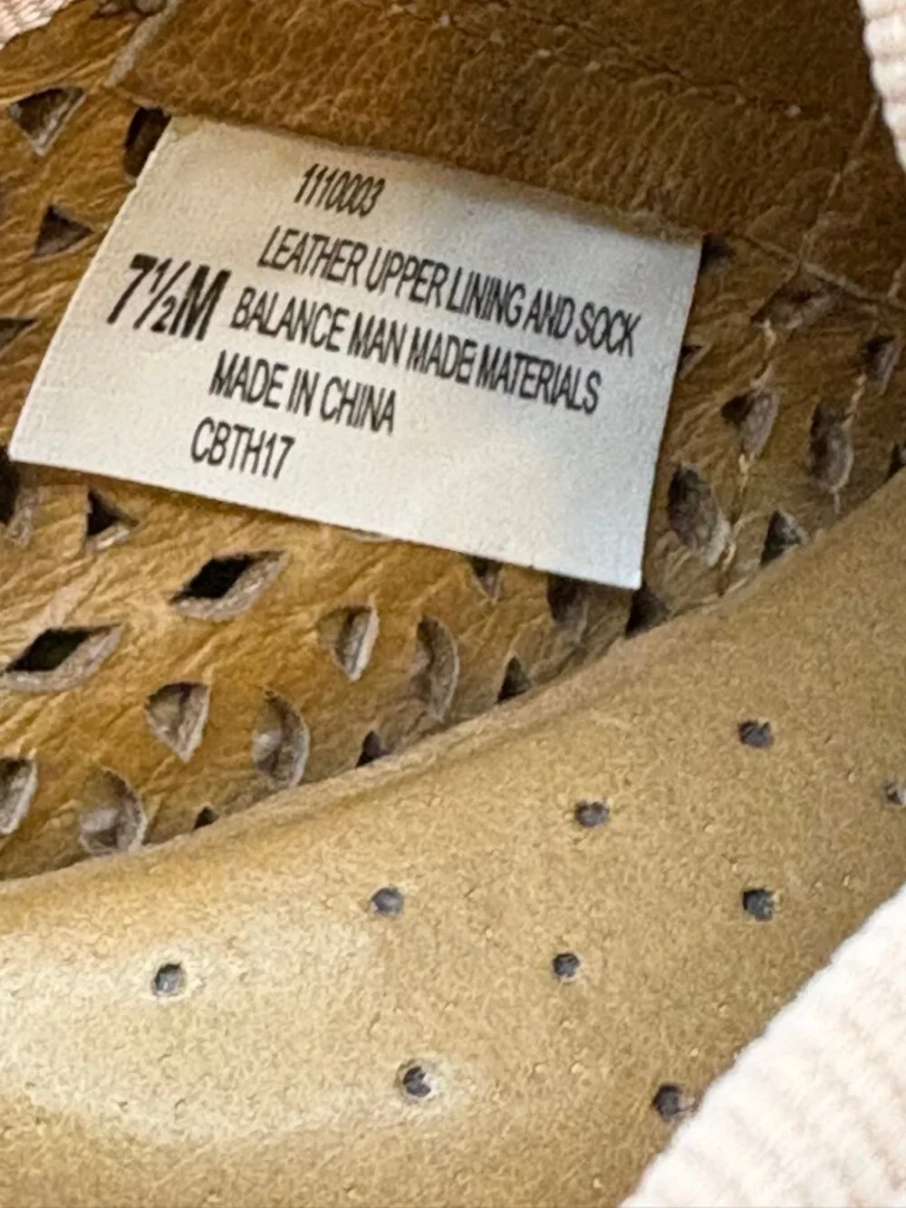 Sofft Beige Laser-Cut Slip-On Flats
